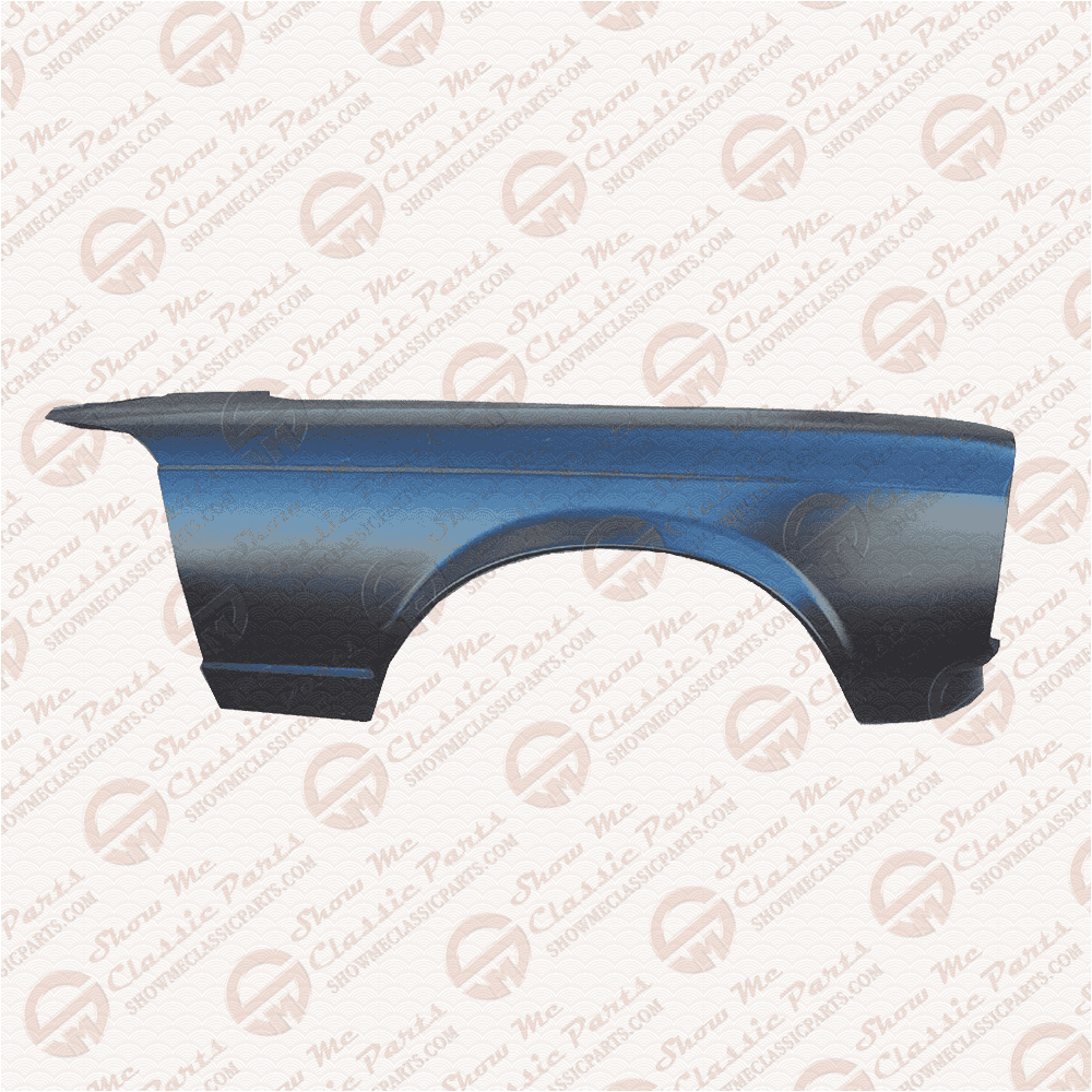 1963-1971 Mercedes-Benz W113 230SL 250SL 280SL Front Fender w/ Headlight Bucket Right