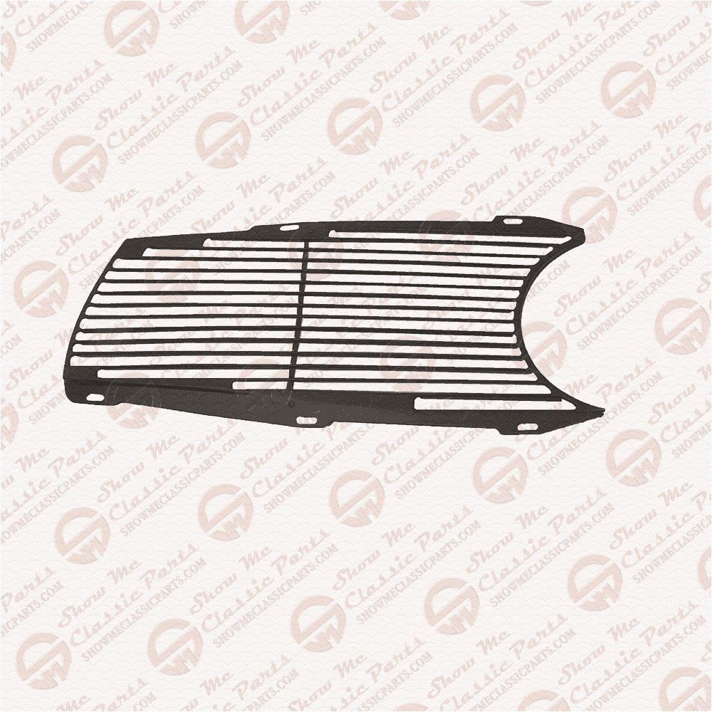 1963-1971 Mercedes-Benz W113 230SL 250SL 280SL Front Grille Screen Right