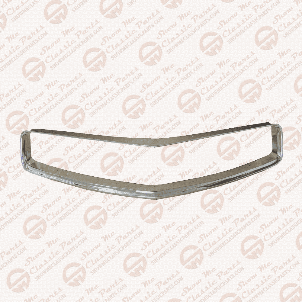 1963-1971 Mercedes-Benz W113 230SL 250SL 280SL Front Surround Grille Chrome