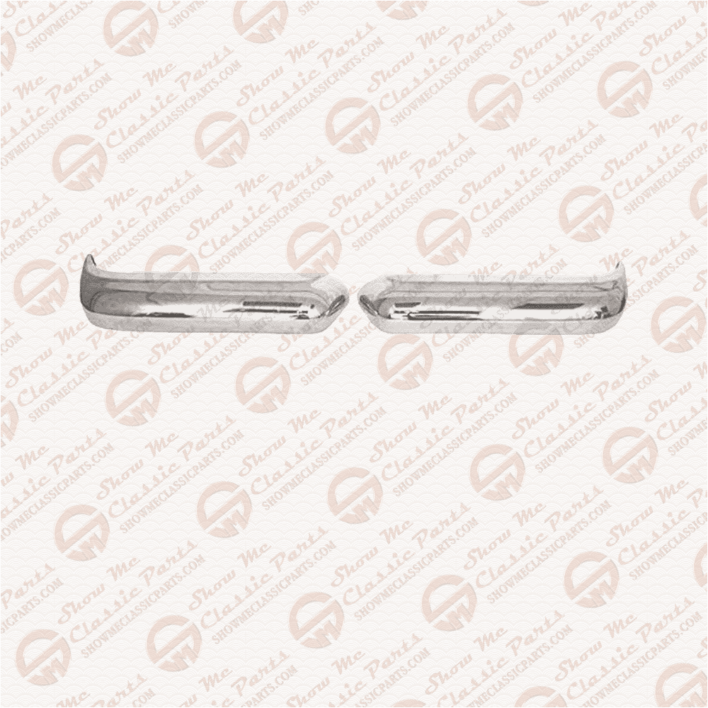 1963-1971 Mercedes-Benz W113 230SL 250SL 280SL Rear Bumper Chrome