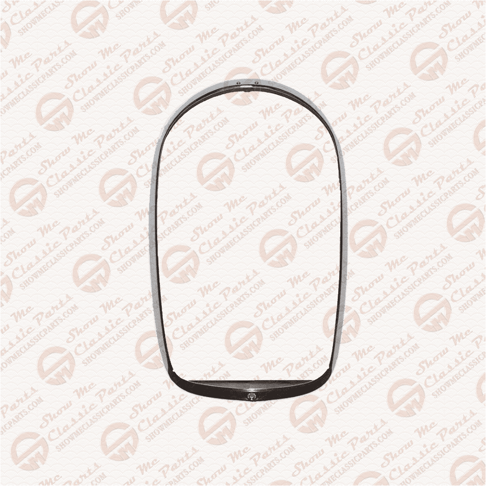 1963-1971 Mercedes-Benz W113 230SL 250SL 280SL Headlight Bezel Chrome Rim