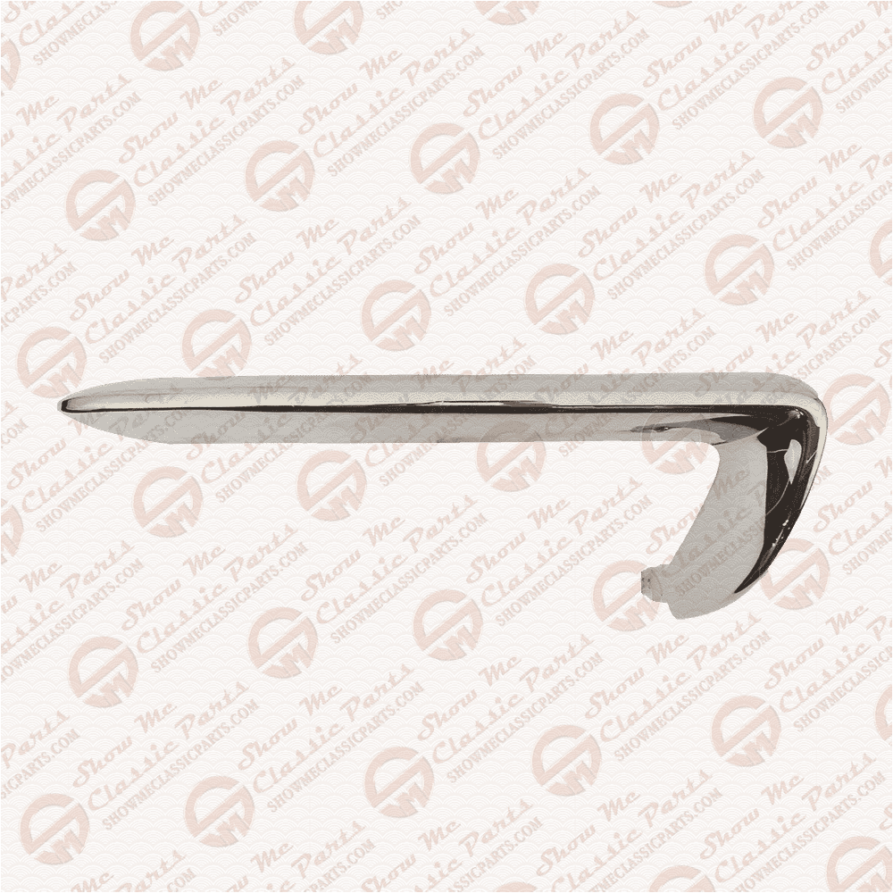 Front Bumper Left Side - Corvette C2 Stingray Store