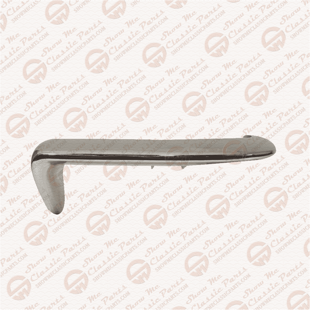 1963-1967 Rear Bumper Chrome Right Side - Corvette C2 Stingray Store