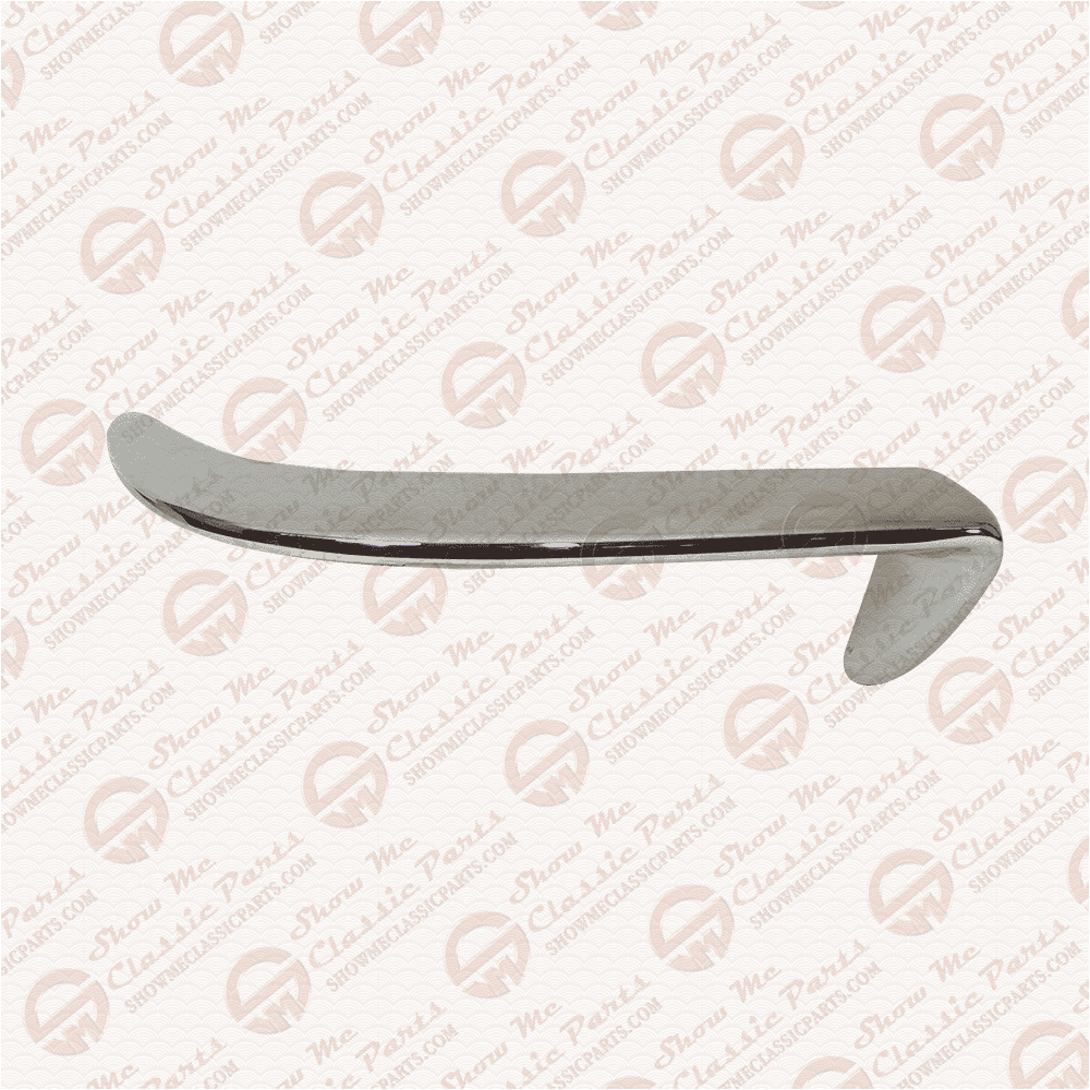 1963-1967 Rear Bumper Chrome Left Side - Corvette C2 Stingray Store