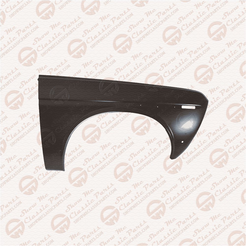 Front Right Fender JDM/AUS Type for Datsun 510 1968-1973 OEM: 63101A5530