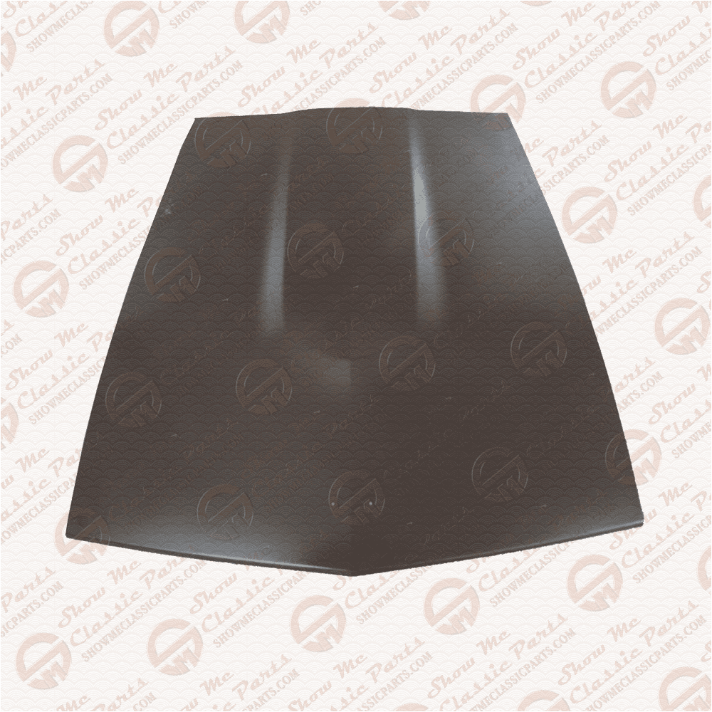 Front Steel Hood Without Louver Holes - Datsun Z Store