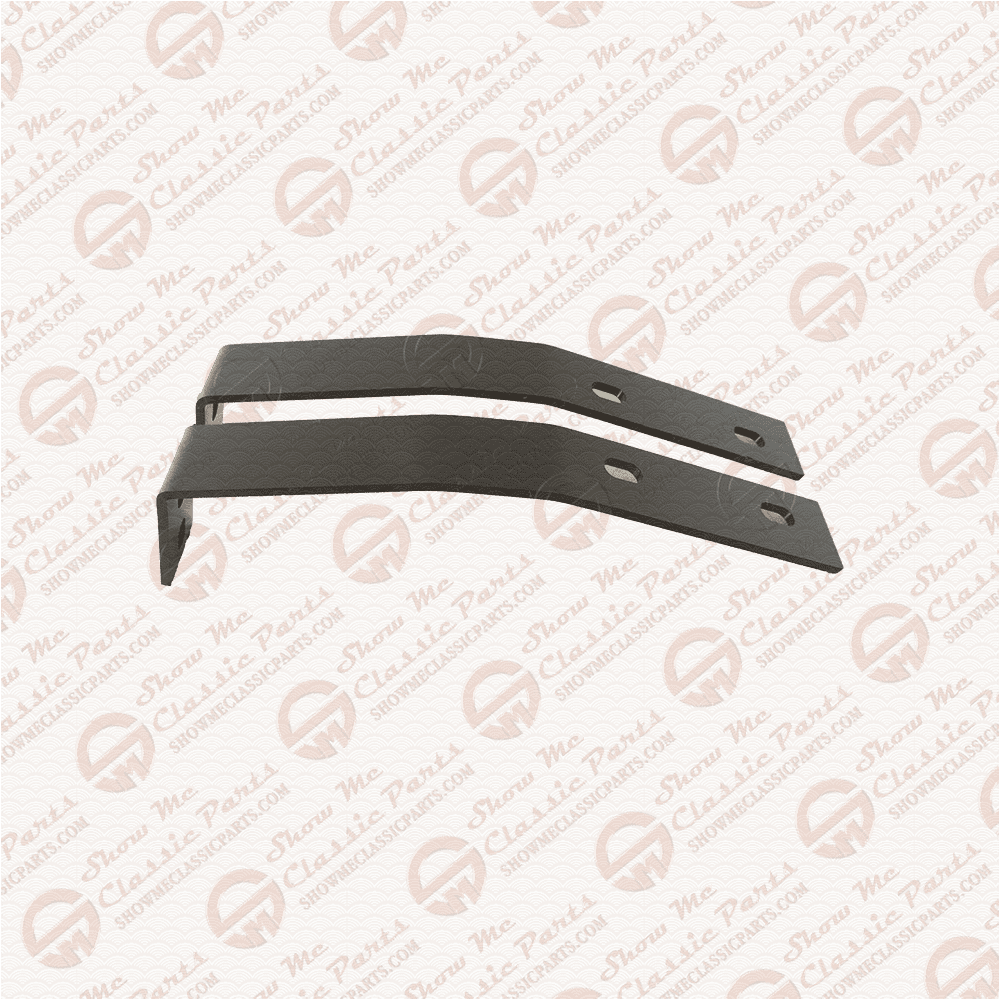 1970-1972 Front 240z Bumper Bracket Right and Front 240z Bumper Bracket Left - Datsun Z Store