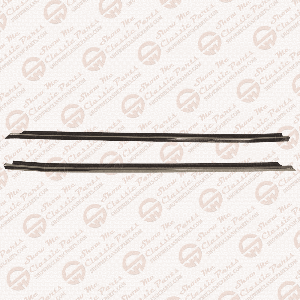 Door Trim Set Chrome for 1970-1978 Datsun 240Z 260Z 280Z S30 - Datsun Z Store