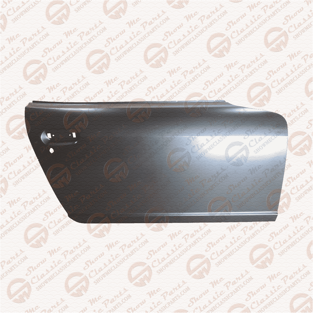1970-1972 Datsun 240z Front Steel Door Shell Right; Complete Door Shell Right - Datsun Z Store