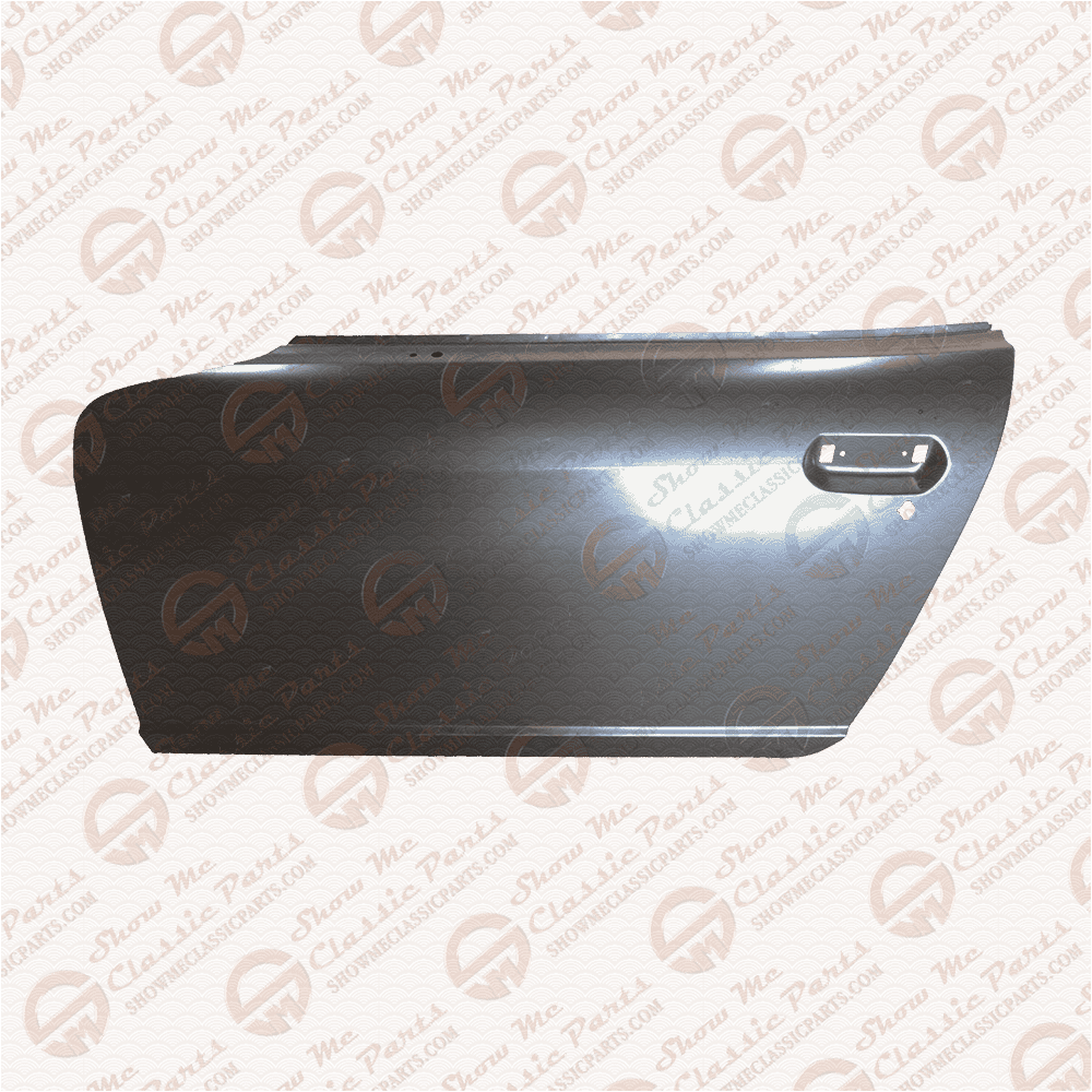 1970-1972 Datsun 240z Front Steel Door Shell Left; Complete Door Shell Left - Datsun Z Store