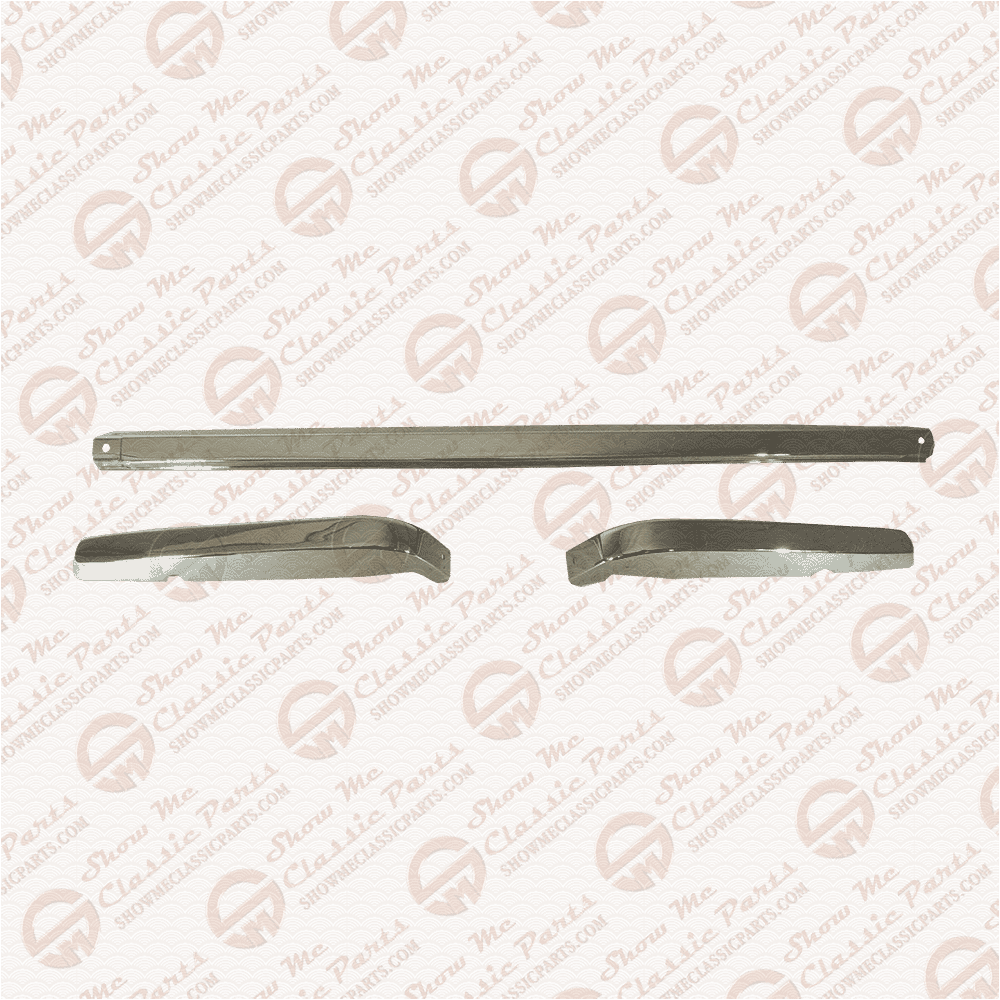 Datsun 240z 70-72 Rear Bumper Chromed - Datsun Z Store
