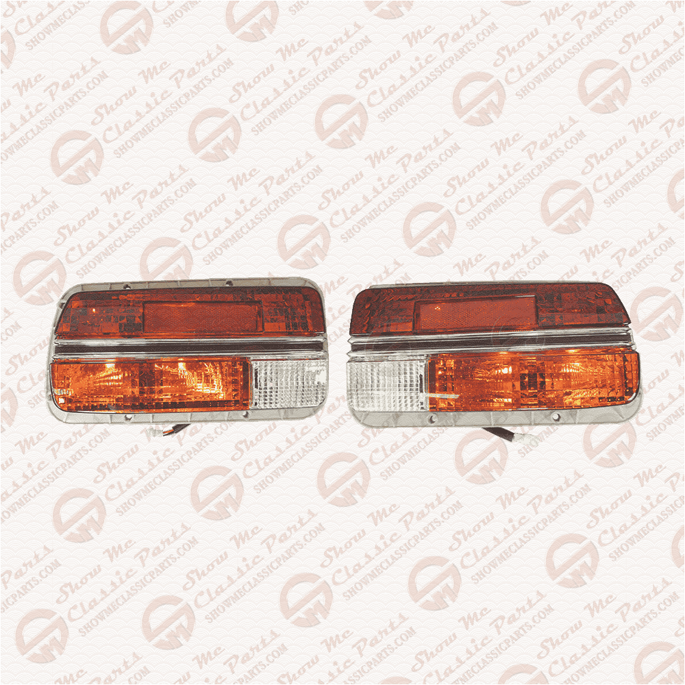 JDM Datsun 240z Taillight Set 70-72 - Datsun Z Store