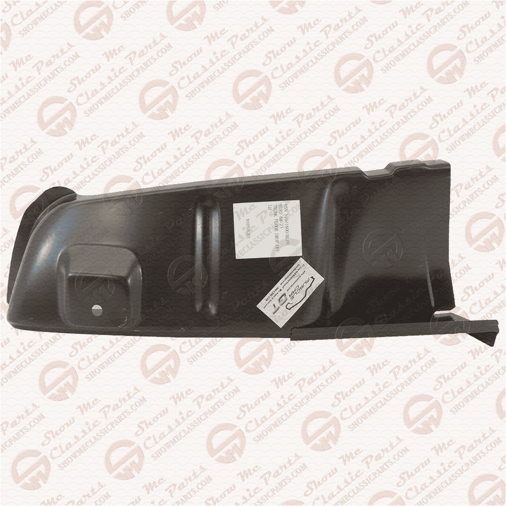 Right Trunk Floor Side Panel for Datsun 510 1968-1973 OEM: 7673021001