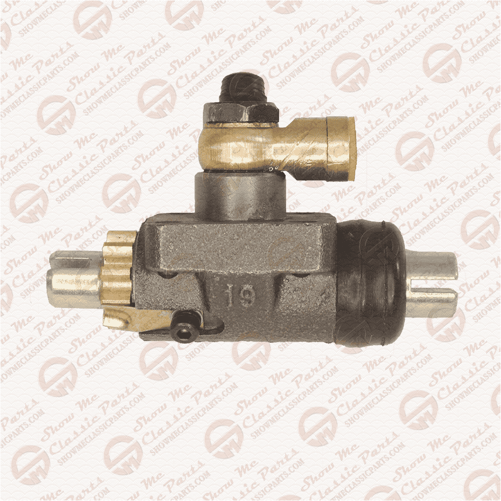 695.531.512.00; front drum brake clyinder for 50-55 Porsche 356