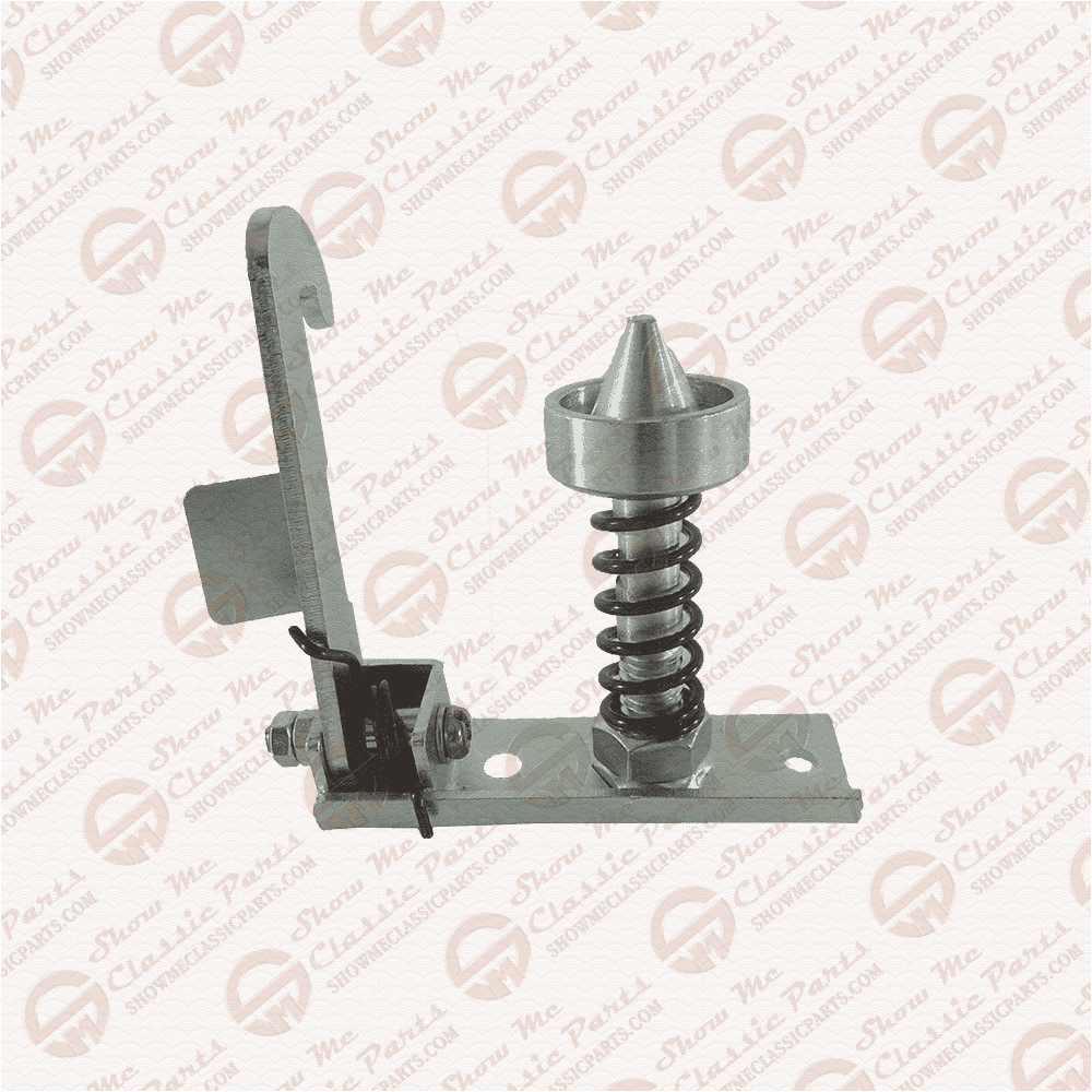 644-511-053-00 hood lock latch, front upper. Year: 1950-1955 50-55. Fit 356 644 511 053 00