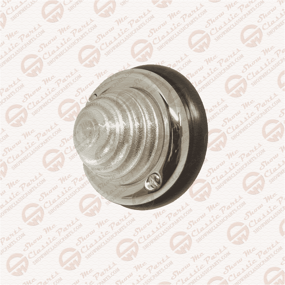644.631.009.00 Beehive turn signal with Clear lens. Fit 356 64463100900.