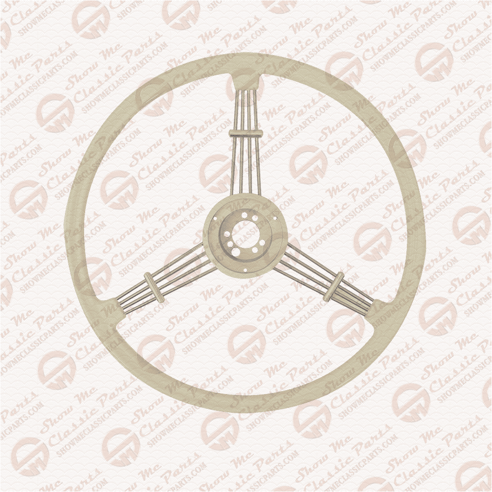 1950-1955 Porsche 356 Steering wheel Banjo style
