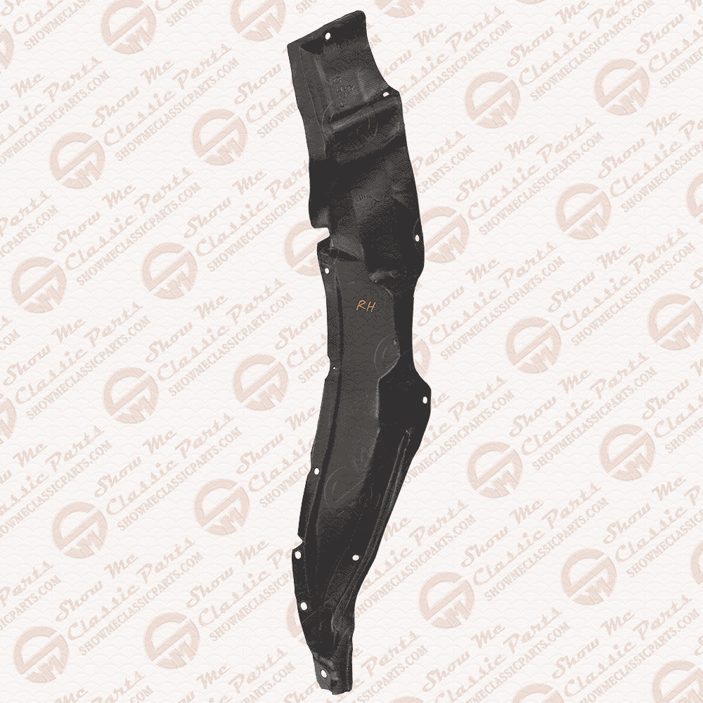 84-87 Front Passenger Side Right Inner Fender