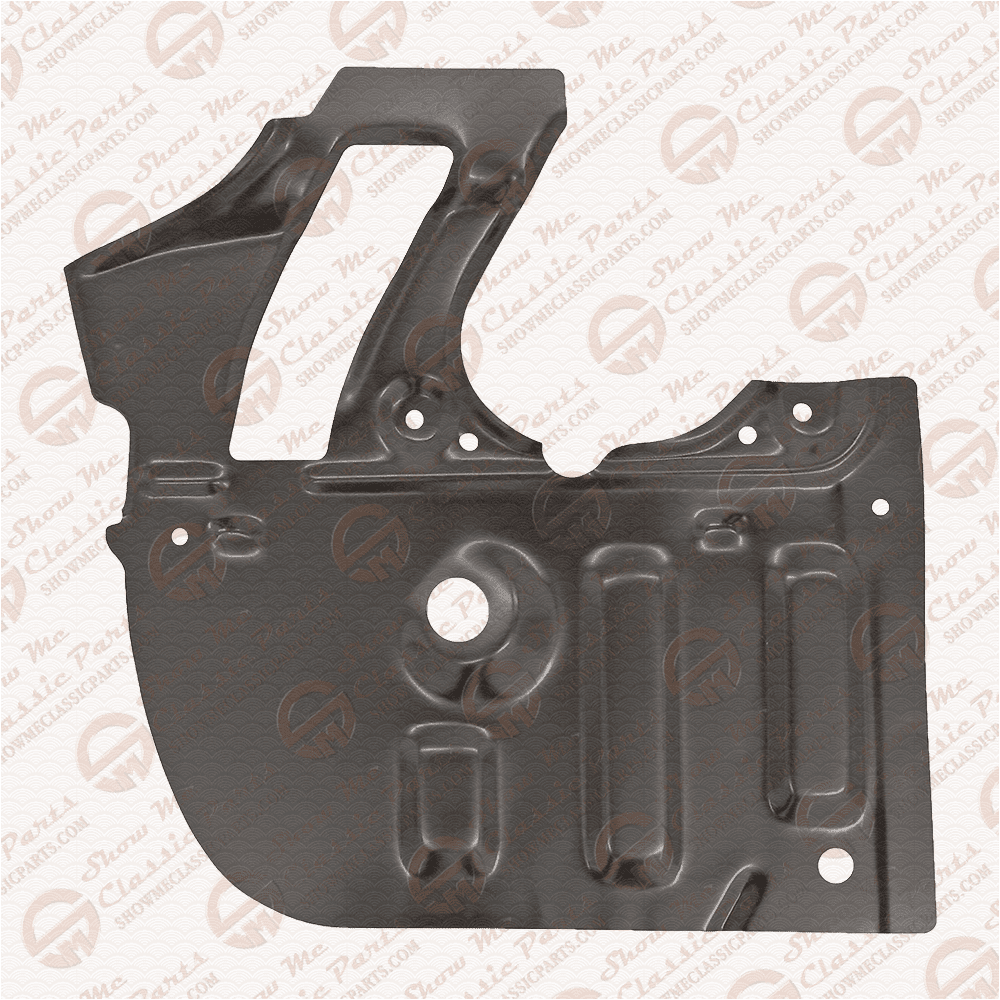 AE86レビン/トレノ 前期/後期/共通 クォーターパネル 右側下部（スチール製） Inner Quarter Panel Right Side Lower Section