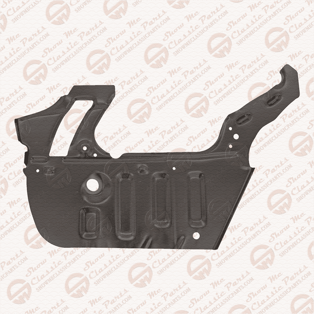 AE86レビン/トレノ 前期/後期/共通 クォーターパネル 左側下部（スチール製） Inner Quarter Panel Left Side