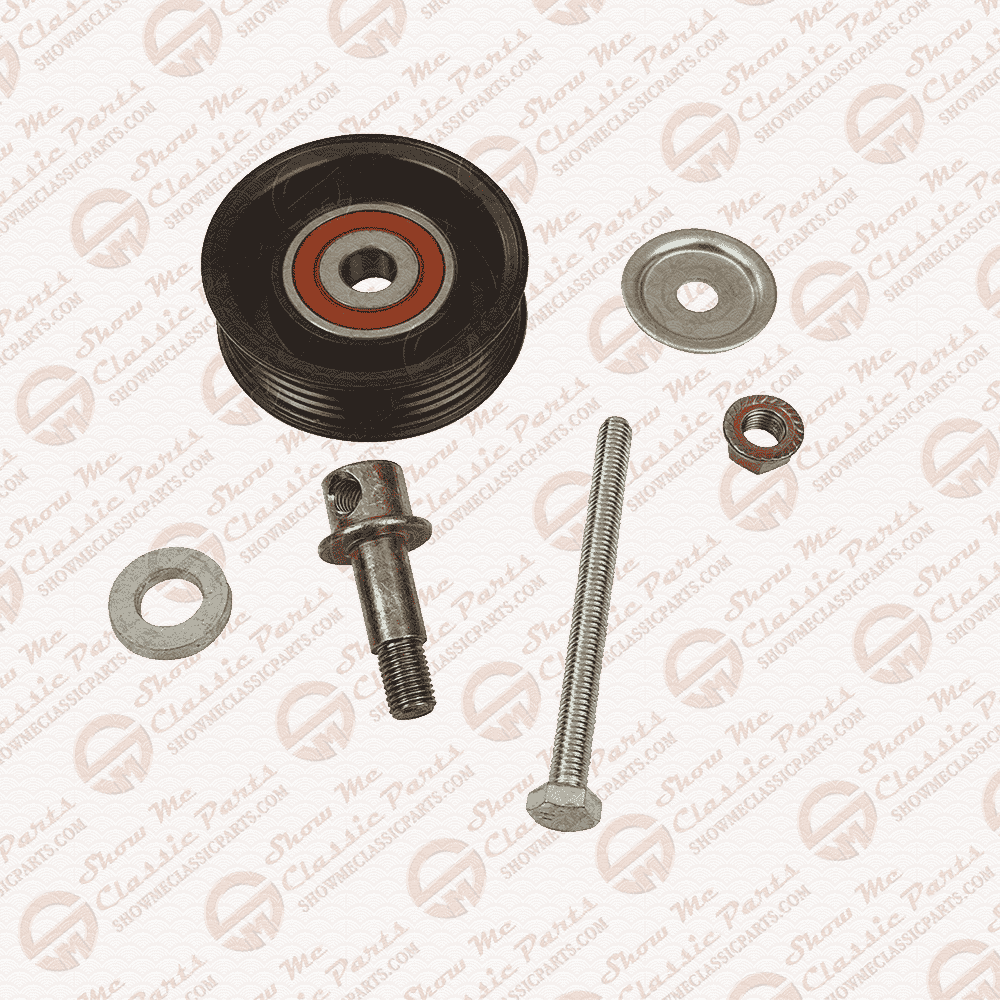 A/C 84-87 Compressor Pulley 