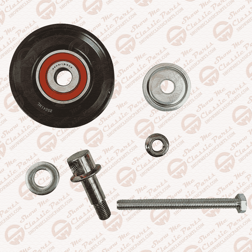 Compressor Pulley A/C 1984-1987