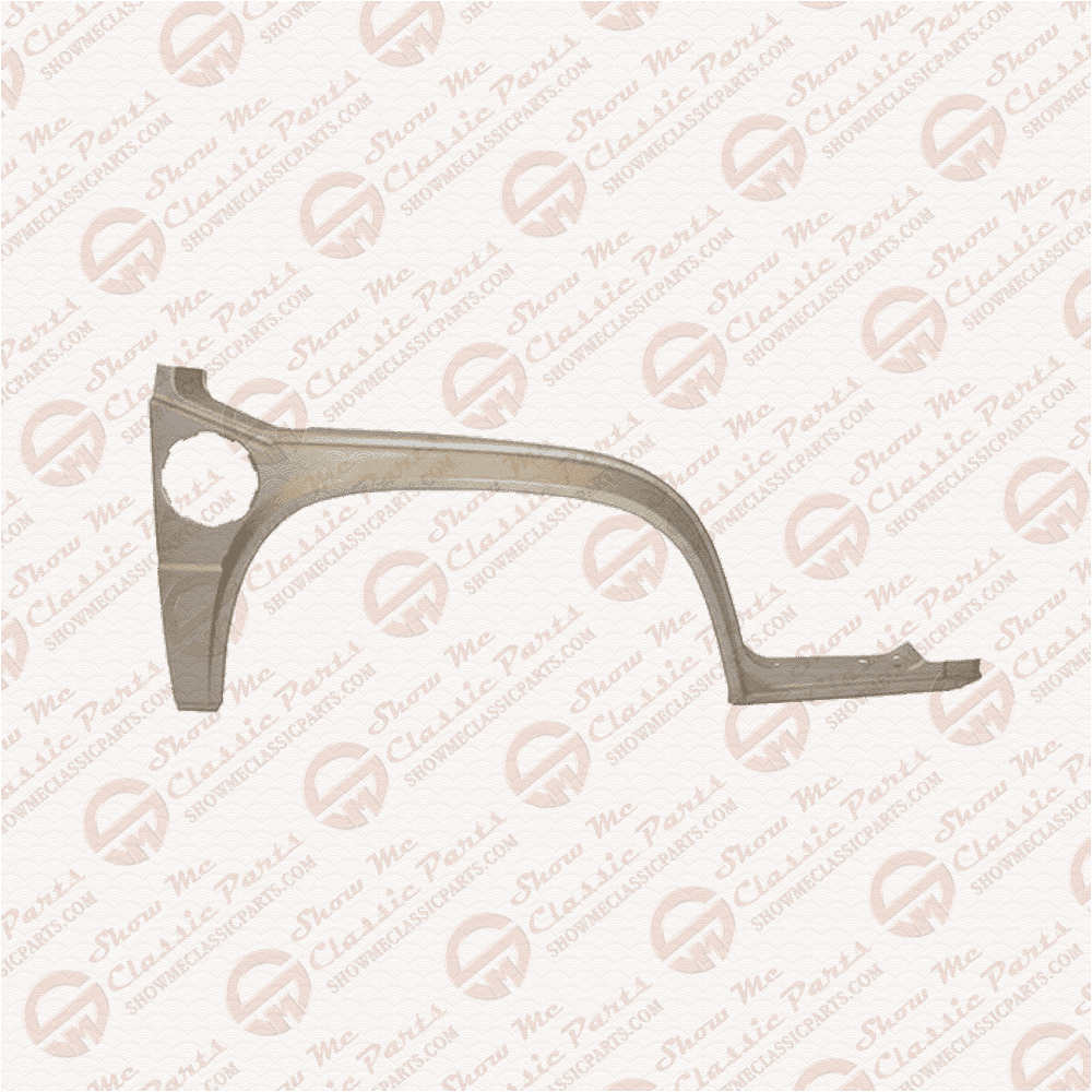 79-92 Type 25 T3 Vanagon Front Wheel Arch Right Side Complete - Show Me Classic Parts - VW T3 T25 Vanagon OE Aftermarket Shop