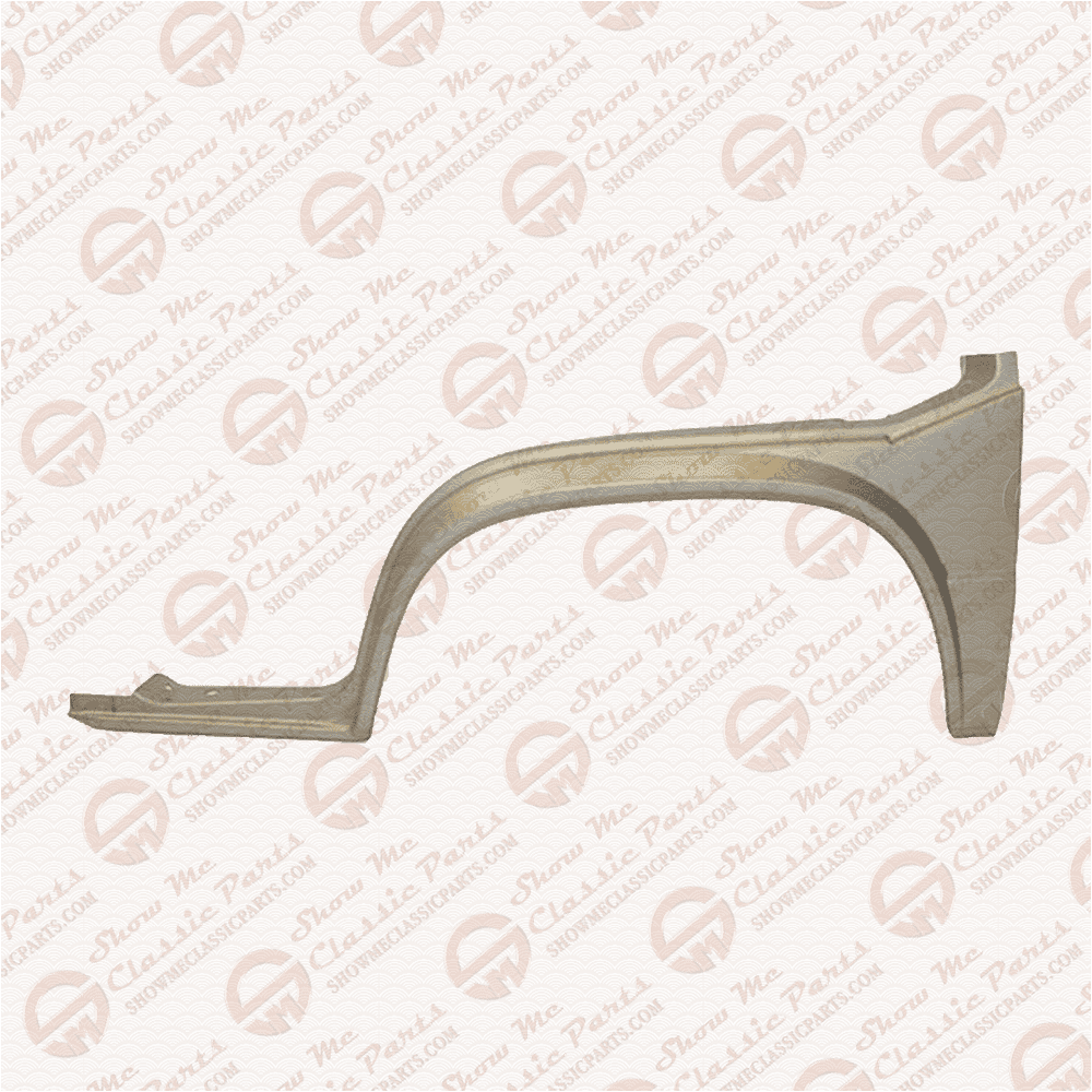 79-92 Type 25 T3 Vanagon Front Wheel Arch Left Side Complete - Show Me Classic Parts - VW T3 T25 Vanagon OE Aftermarket Shop