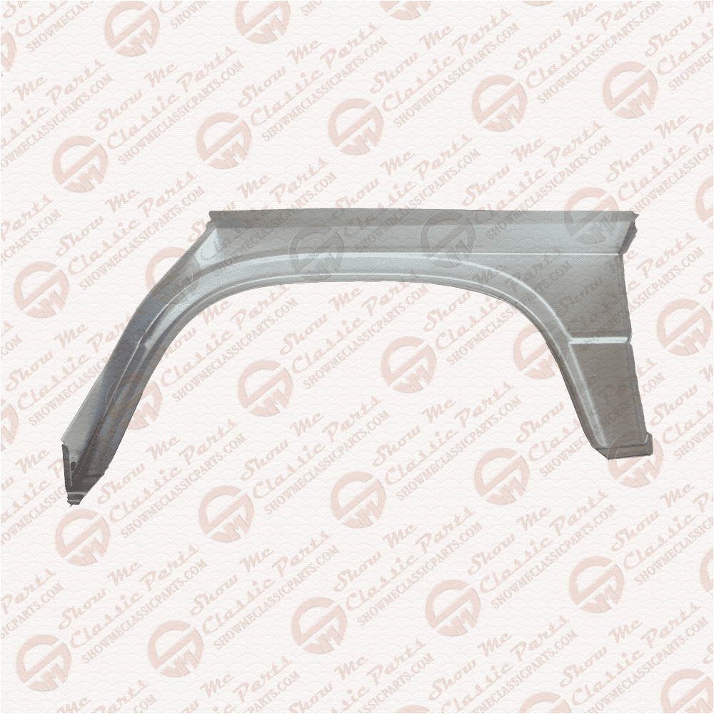 1979-1992 Type 25 T3 Vanagon Rear Wheel Arch Right Side Complete - Show Me Classic Parts - VW T3 T25 Vanagon OE Aftermarket Shop