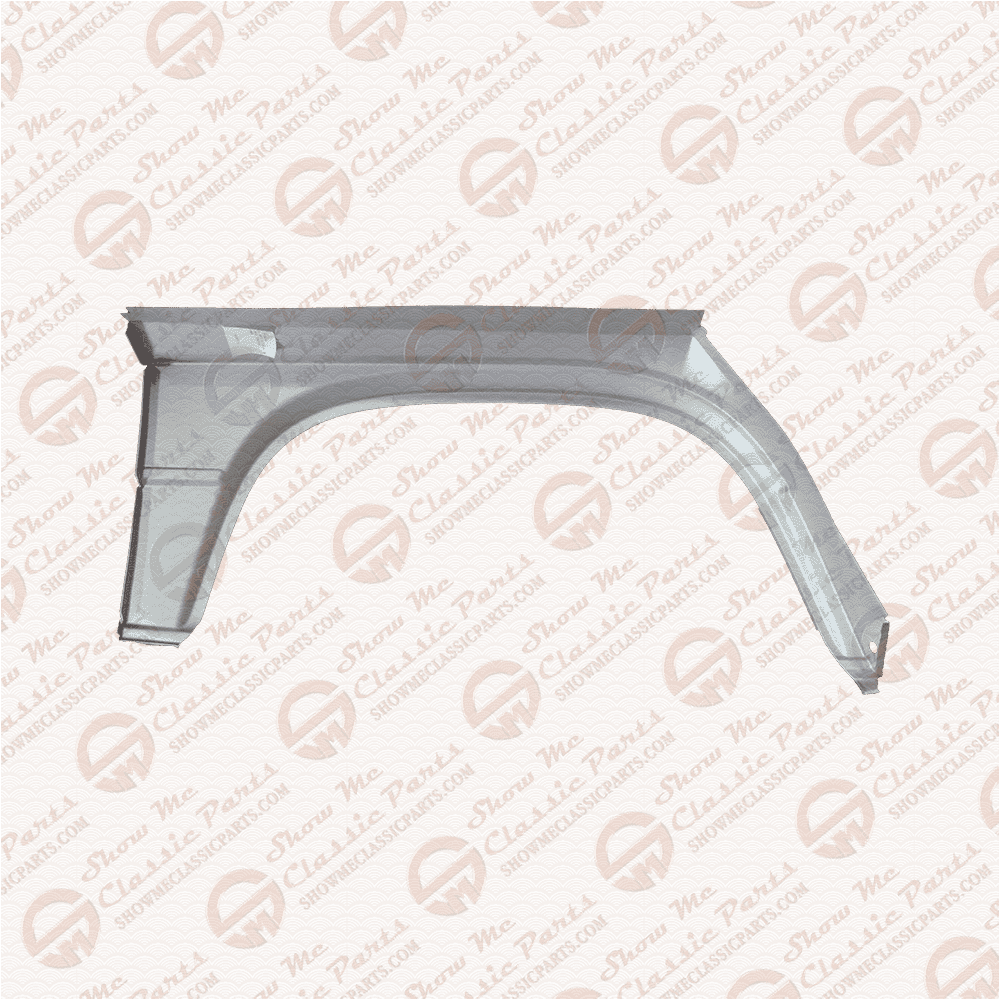 1979-1992 Type 25 T3 Vanagon Rear Wheel Arch Left Side Complete - Show Me Classic Parts - VW T3 T25 Vanagon OE Aftermarket Shop