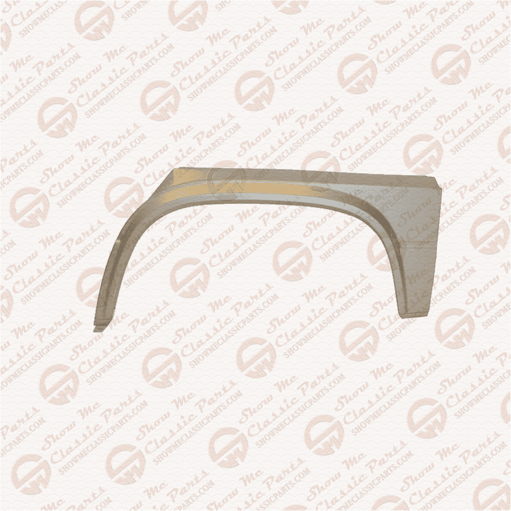 79-92 Type 25 T3 Vanagon Rear Wheel Arch Left Side Complete - Show Me Classic Parts - VW T3 T25 Vanagon OE Aftermarket Shop