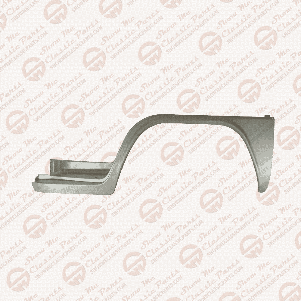 Front Wheel Arch Left Complete for Volkswagen T2 Bay Bus 1973-1979 OEM:211809503F