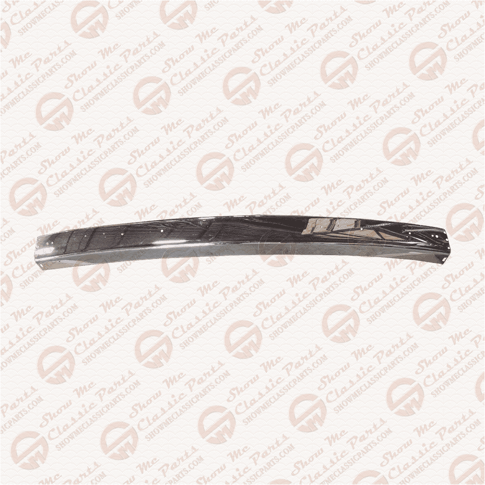 1979-1992 Vanagon FRONT BUMPER with Holes Chrome - Show Me Classic Parts - VW T3 T25 Vanagon OE Aftermarket Shop
