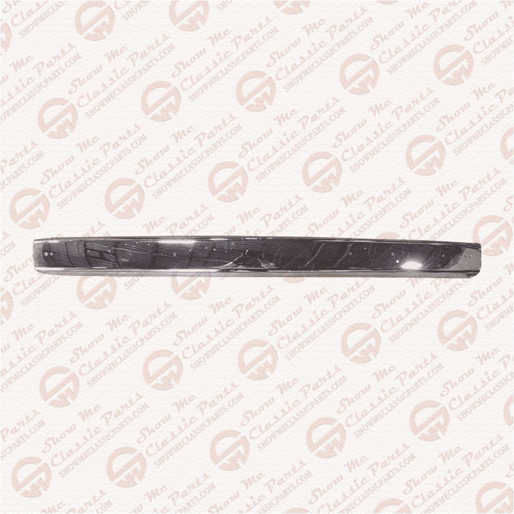 VW-255-807-111-C - BEST QUALITY 2.3MM GAUGE - Type 25 Vanagon Chrome FRONT BUMPER with Holes - Show Me Classic Parts - VW T3 T25 Vanagon OE Aftermarket Shop