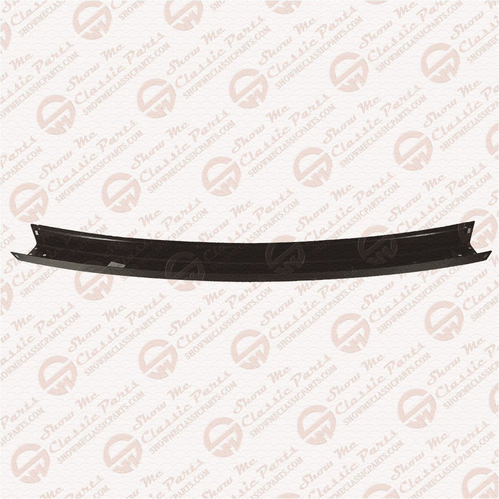 79-92 Type 25 Front Bumper Black without Holes - Show Me Classic Parts - VW T3 T25 Vanagon OE Aftermarket Shop