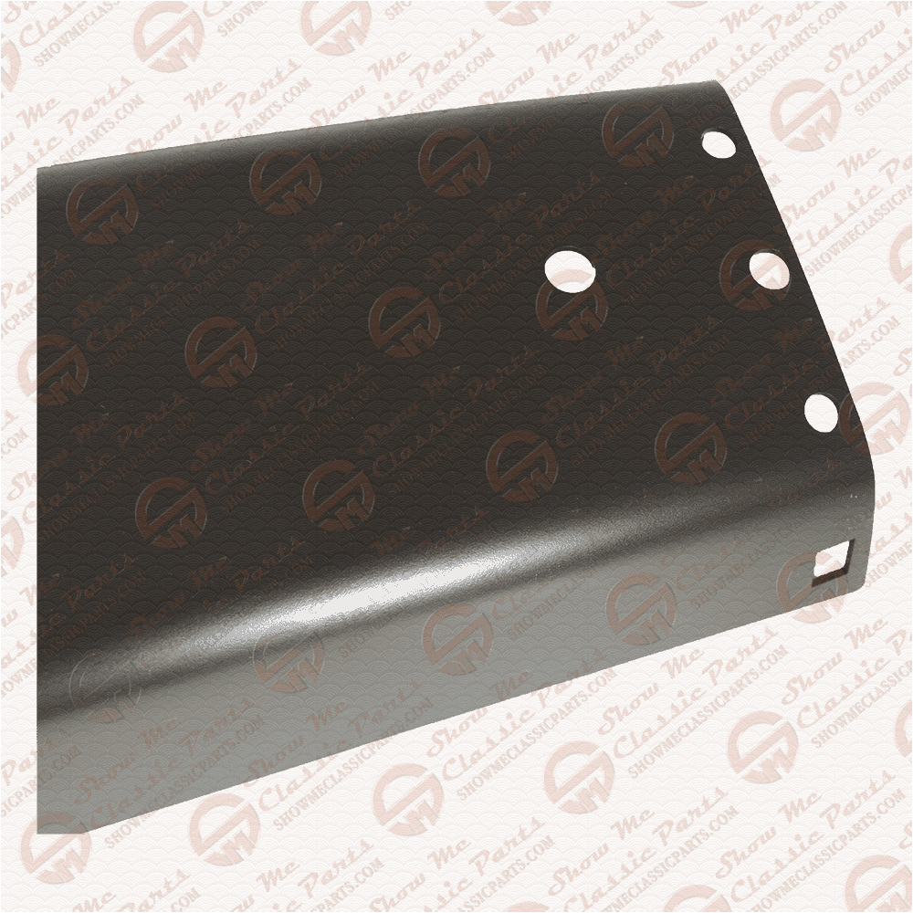 1979-1992 Type 25 Front Bumper Black without Holes - Show Me Classic Parts - VW T3 T25 Vanagon OE Aftermarket Shop