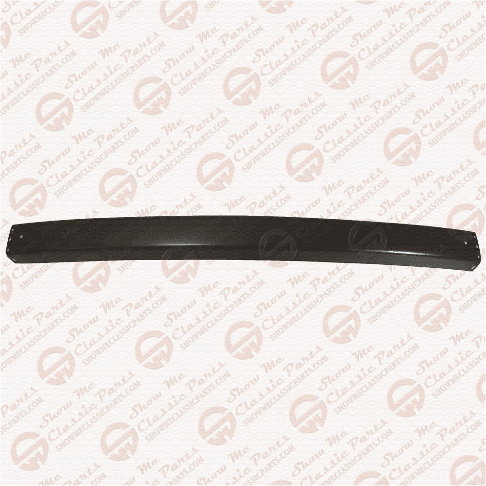 Replace Front Bumper Black without Holes - 1979-1992 79-92 Volkswagen T3 T25 Vanagon - Show Me Classic Parts - VW T3 T25 Vanagon OE Aftermarket Shop