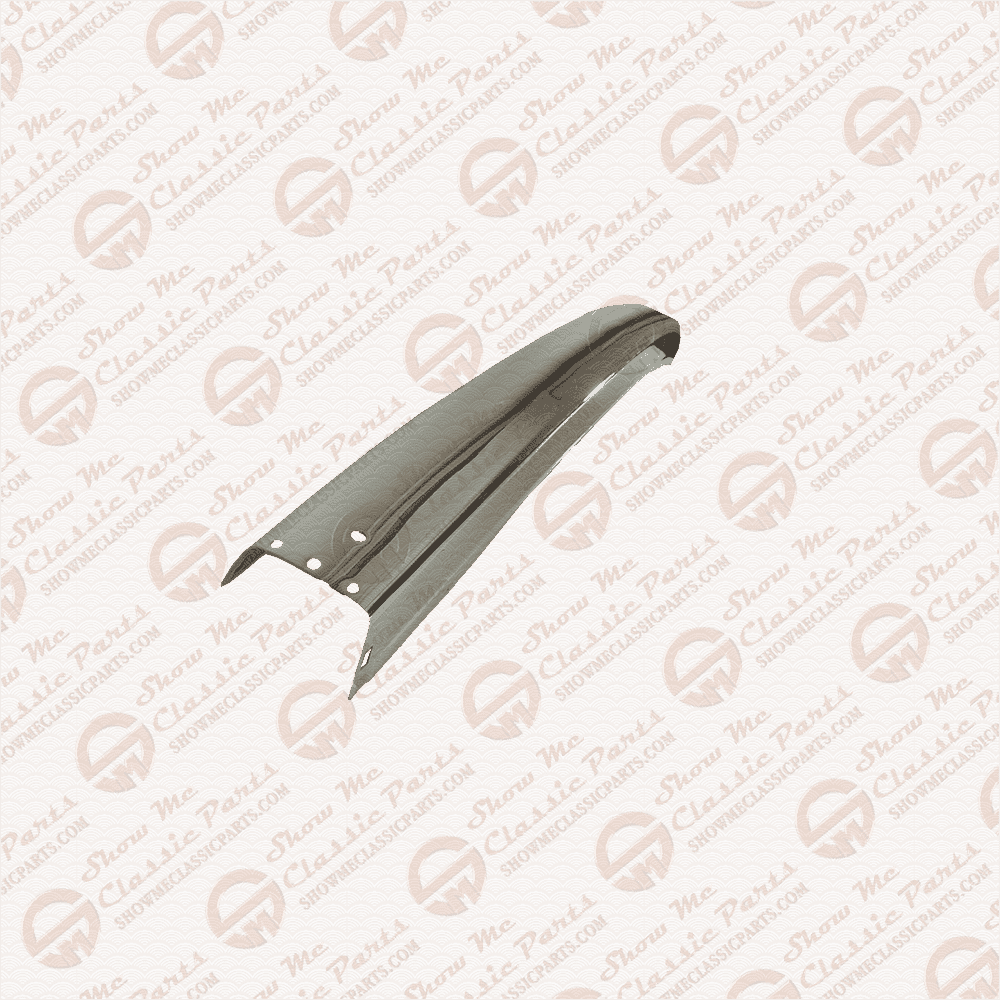 1979-1992 Type 25 Vanagon Front Bumper without Holes in Chrome - Show Me Classic Parts - VW T3 T25 Vanagon OE Aftermarket Shop
