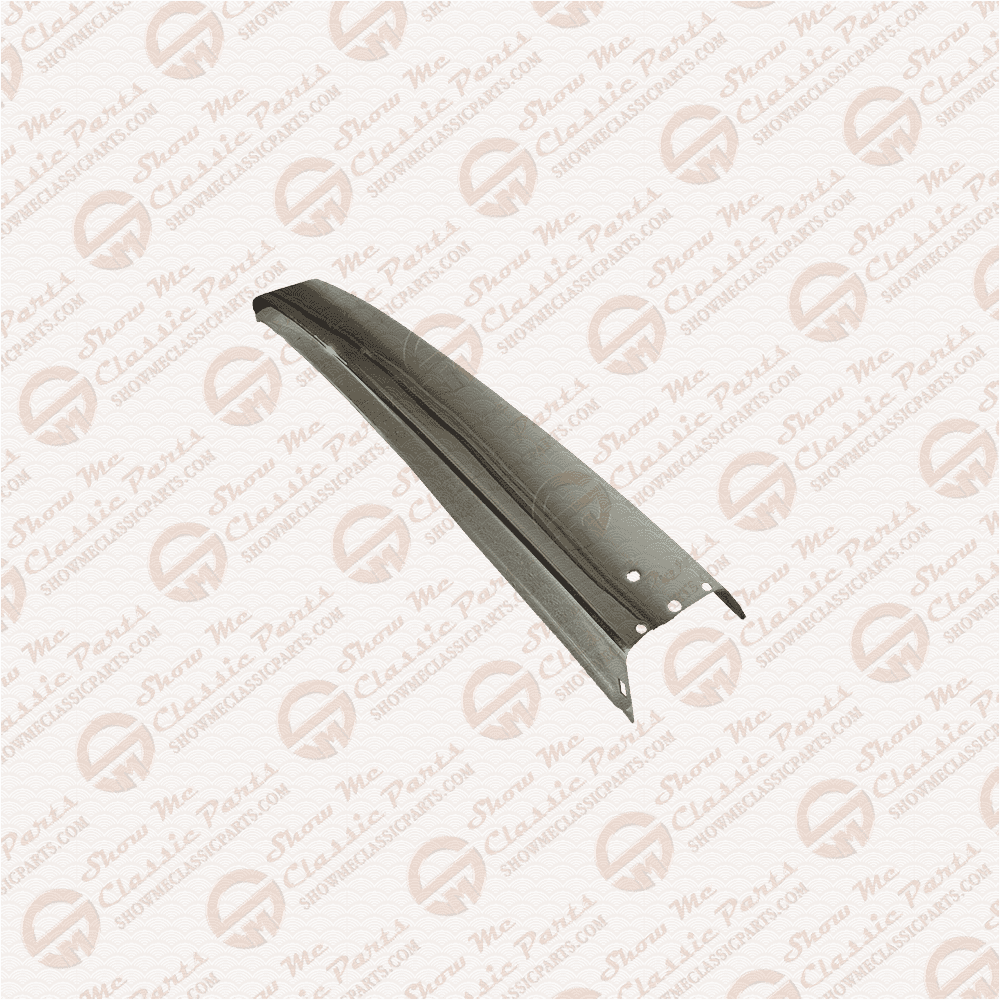 79-92 T3 Vanagon Front Bumper without Holes in Chrome- Show Me Classic Parts - VW T3 T25 Vanagon OE Aftermarket Shop