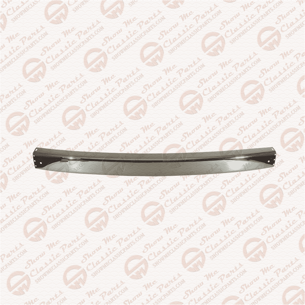 Front Bumper without Holes in Chrome - T3 Type 25 Vanagon 1979-1992 - Show Me Classic Parts - VW T3 T25 Vanagon OE Aftermarket Shop