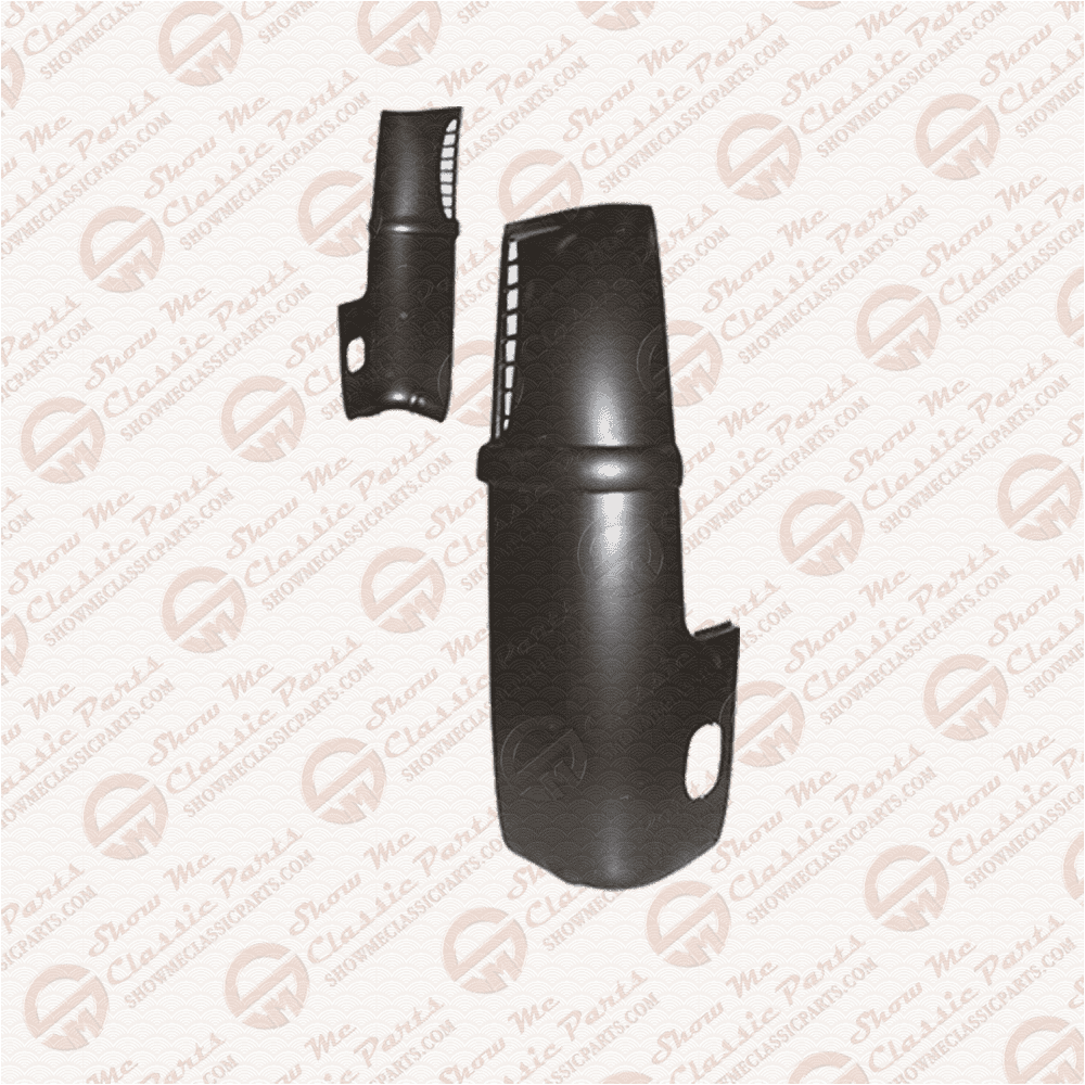 Rear Left Corner Panel Without Back Up Lamp for Volkswagen T2 Bay Bus 1968-1972 OEM: 211813355L