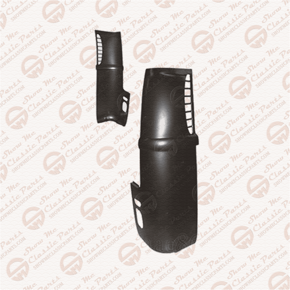 Rear Right Corner Panel With Back Up Lamp for Volkswagen T2 Bay Bus 1968-1972 OEM: 211813355J