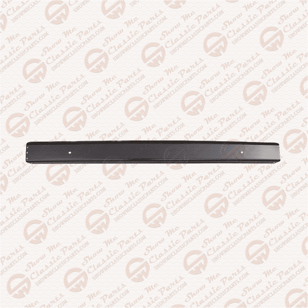 Replace Rear Balck Bumper without Holes - 1979-1992 79-92 Volkswagen T3 T25 Vanagon - Show Me Classic Parts - VW T3 T25 Vanagon OE Aftermarket Shop