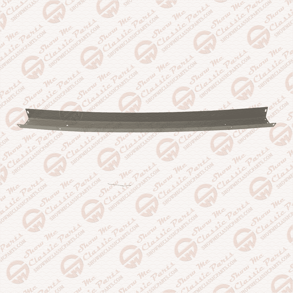 79-92 T3 Vanagon Rear Chrome Bumper without Holes - Show Me Classic Parts - VW T3 T25 Vanagon OE Aftermarket Shop