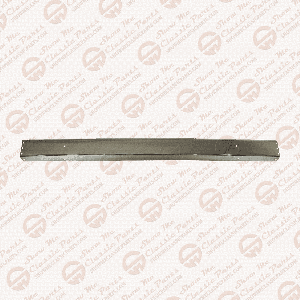 VW-255-807-311-C - BEST QUALITY 2.3MM GAUGE - Rear Chrome Bumper without Holes - Show Me Classic Parts - VW T3 T25 Vanagon OE Aftermarket Shop