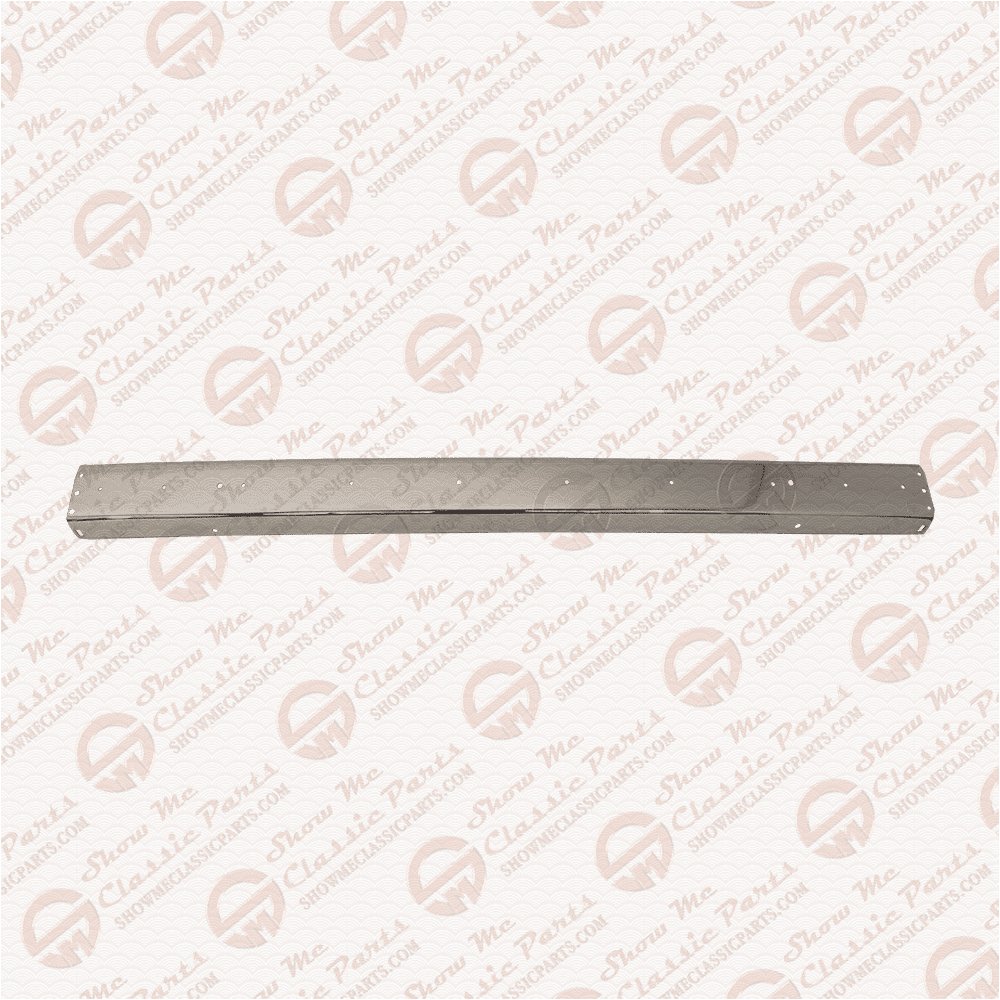 79-92 Type 25 T3 Vanagon Rear Bumper with Holes in Chrome - Show Me Classic Parts - VW T3 T25 Vanagon OE Aftermarket Shop