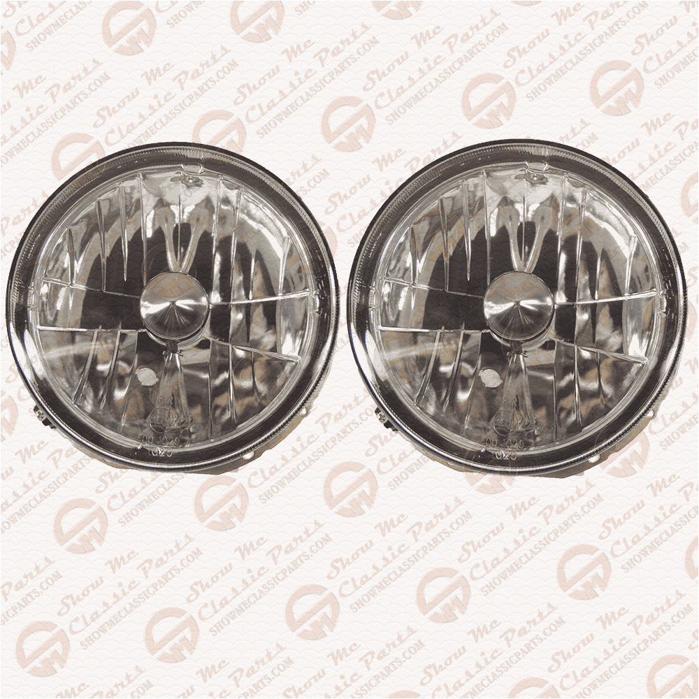 Volkswagen T2 Bay Bus Headlight for 1968-1972 OEM: HDL169BCLH