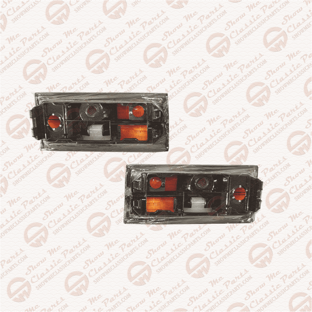 1979-1992 Type 25 Vanagon OE Style Taillights Set - Show Me Classic Parts - VW T3 T25 Vanagon OE Aftermarket Shop