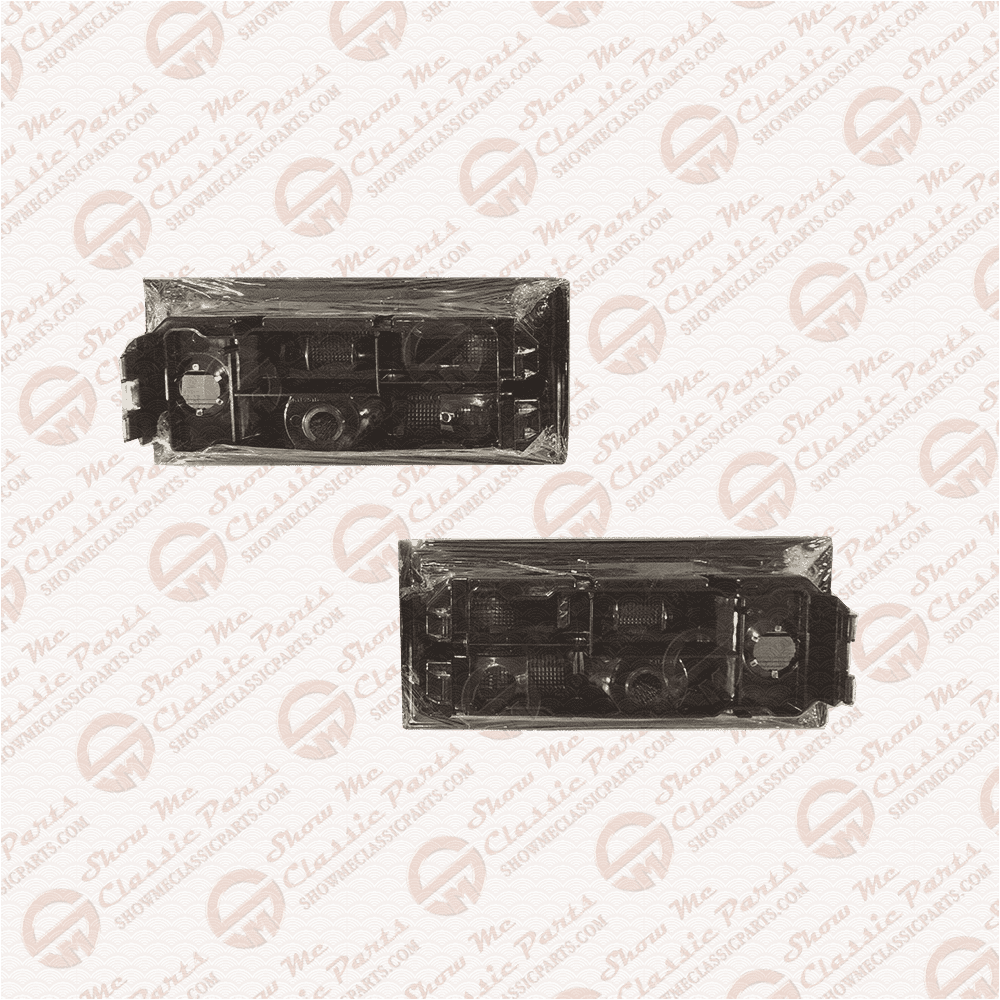 1979-1992 Type 25 Vanagon Smoke Lens Taillights Set - Show Me Classic Parts - VW T3 T25 Vanagon OE Aftermarket Shop