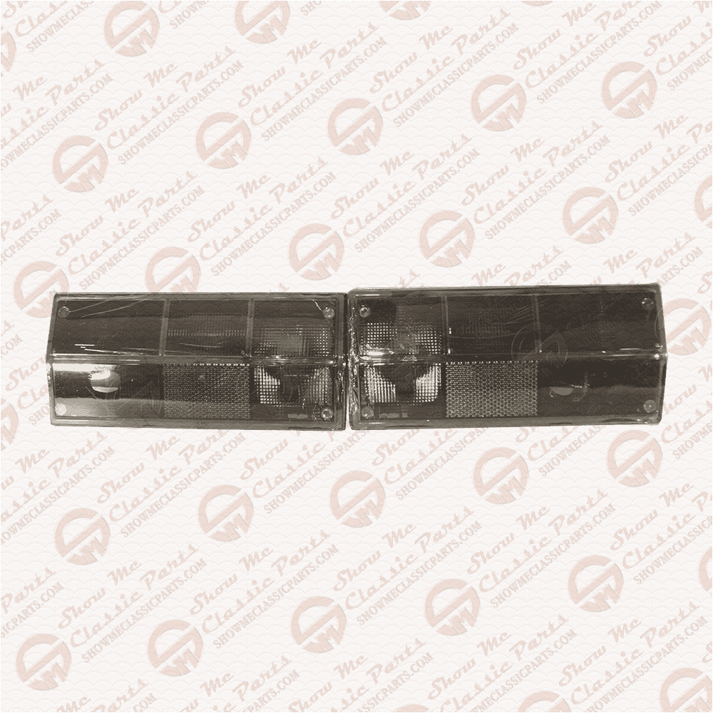 Smoke Lens Taillights Set - VW T3 Type 25 Vanagon 1979-1992 79-92 - Show Me Classic Parts - VW T3 T25 Vanagon OE Aftermarket Shop